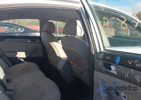 2015 Hyundai Sonata Se из США, поврежденный, VIN 5NPE24AF9FH170296